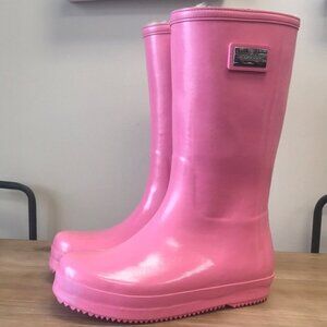 MoovBoot Tall Rubber/Sheepskin Winter Boots